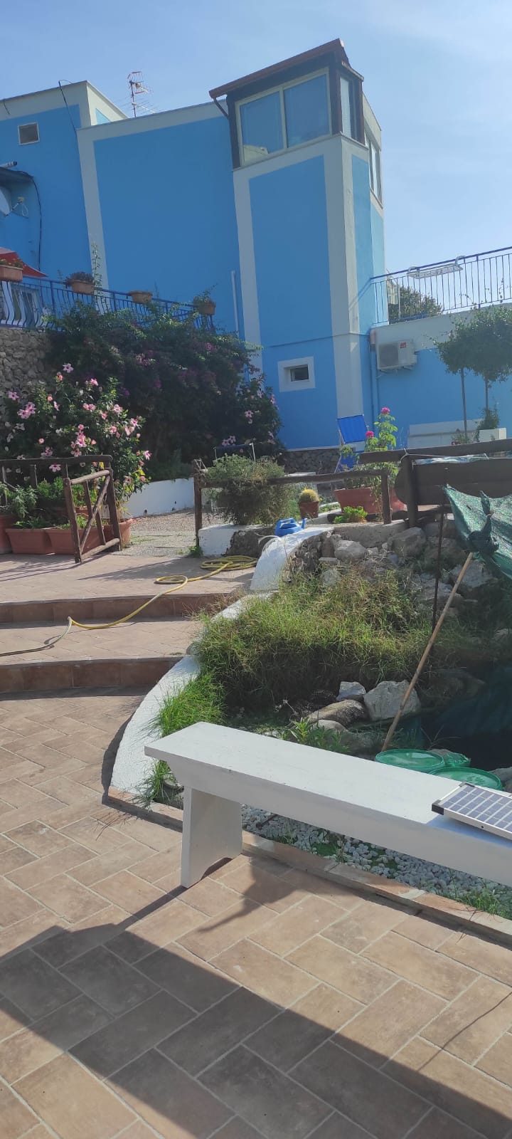 Ingresso e giardino