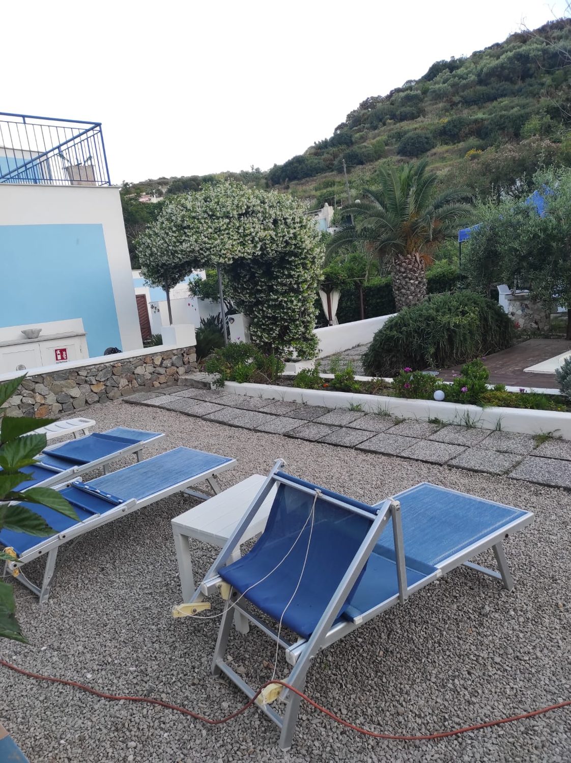 Lettini con vista sulle colline