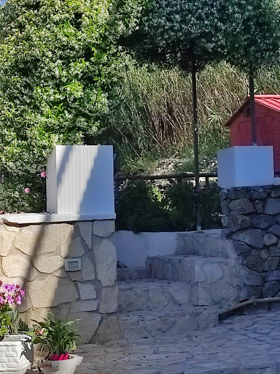 Scalinata in pietra